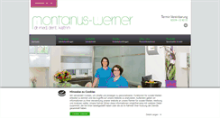 Desktop Screenshot of dr-montanus-werner.de